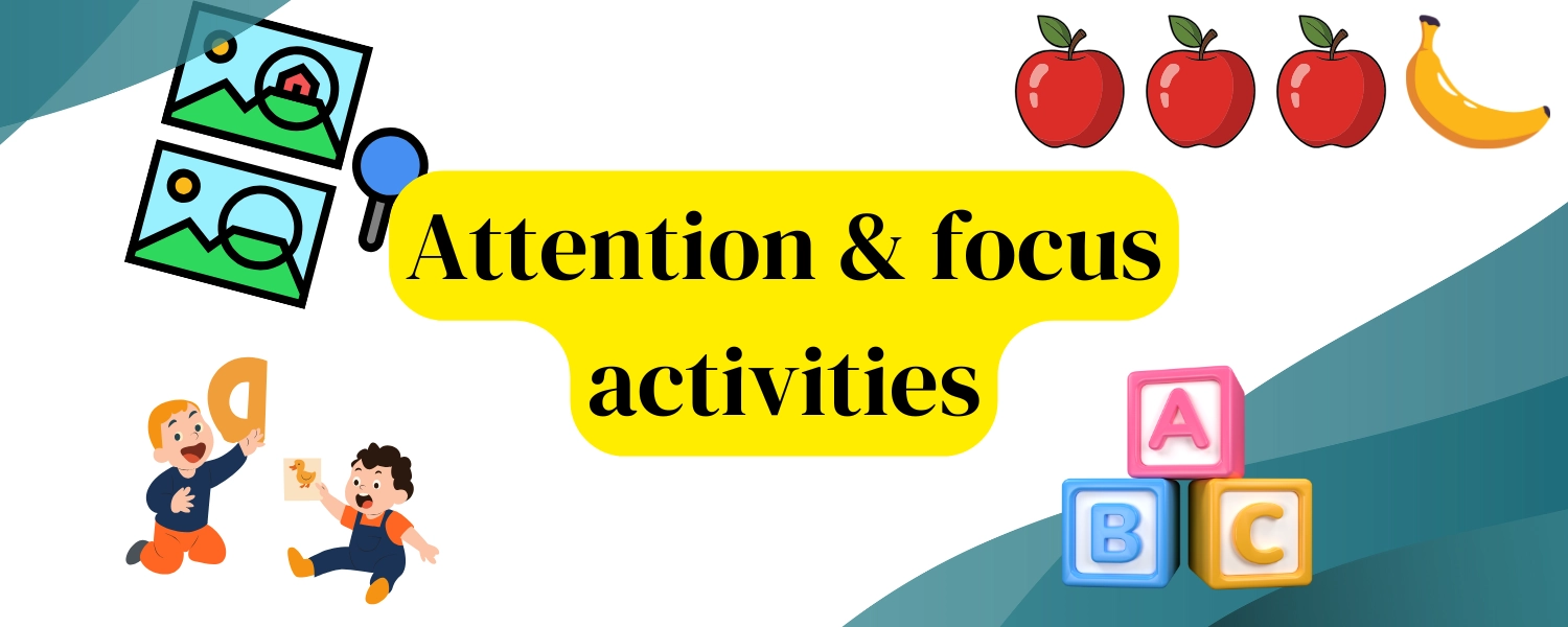 Attention & Focus Activities