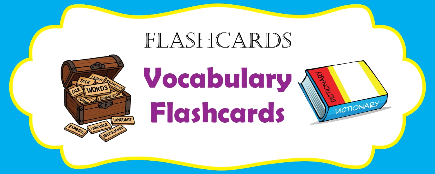 Vocabulary Flashcards
