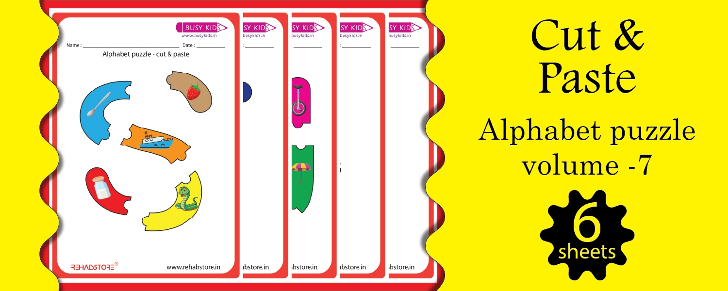 Alphabet Puzzles (Vol 7)