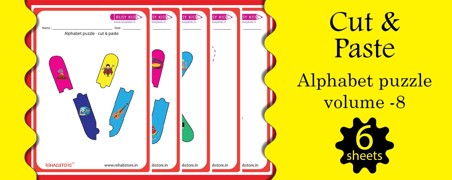 Alphabet Puzzles (Vol 8)