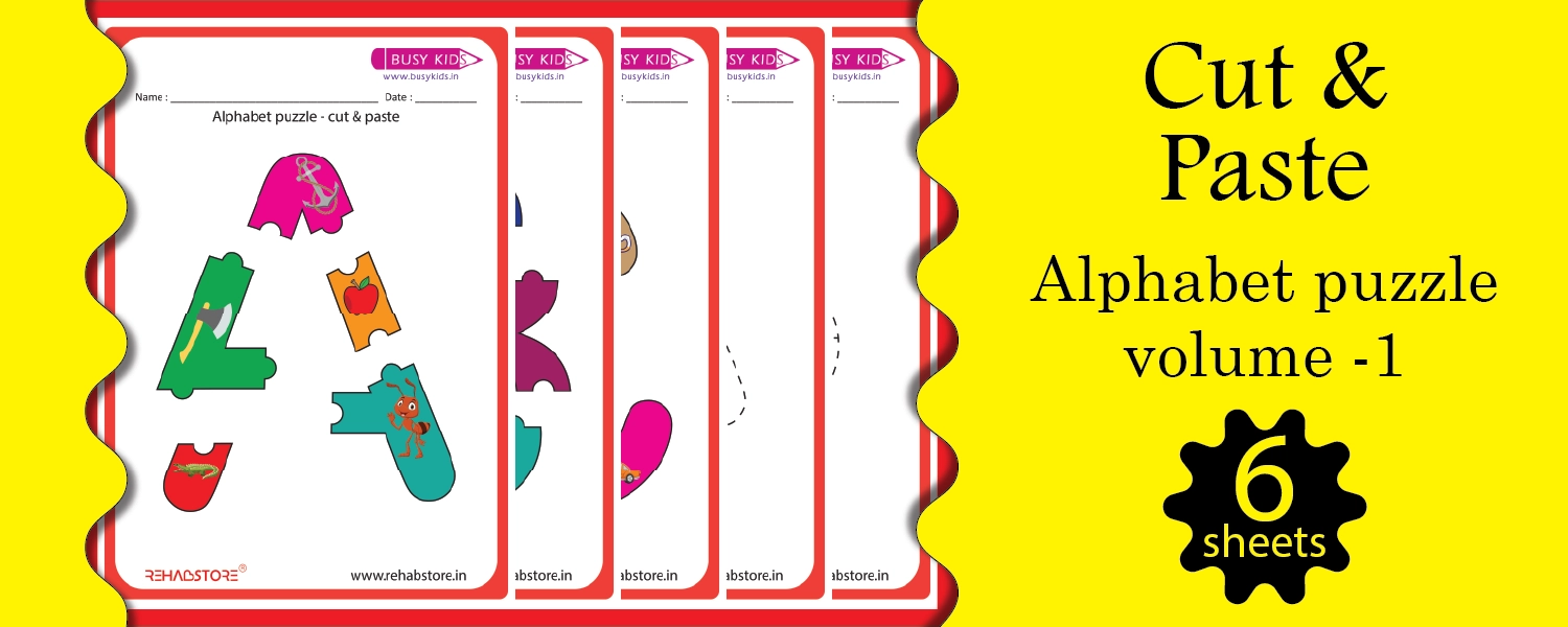 Alphabet Puzzles (Vol 1)