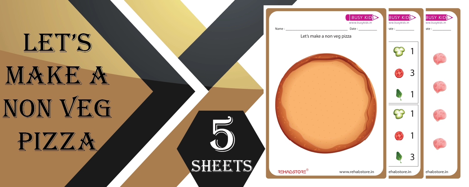 Let’s Make a Non Veg Pizza