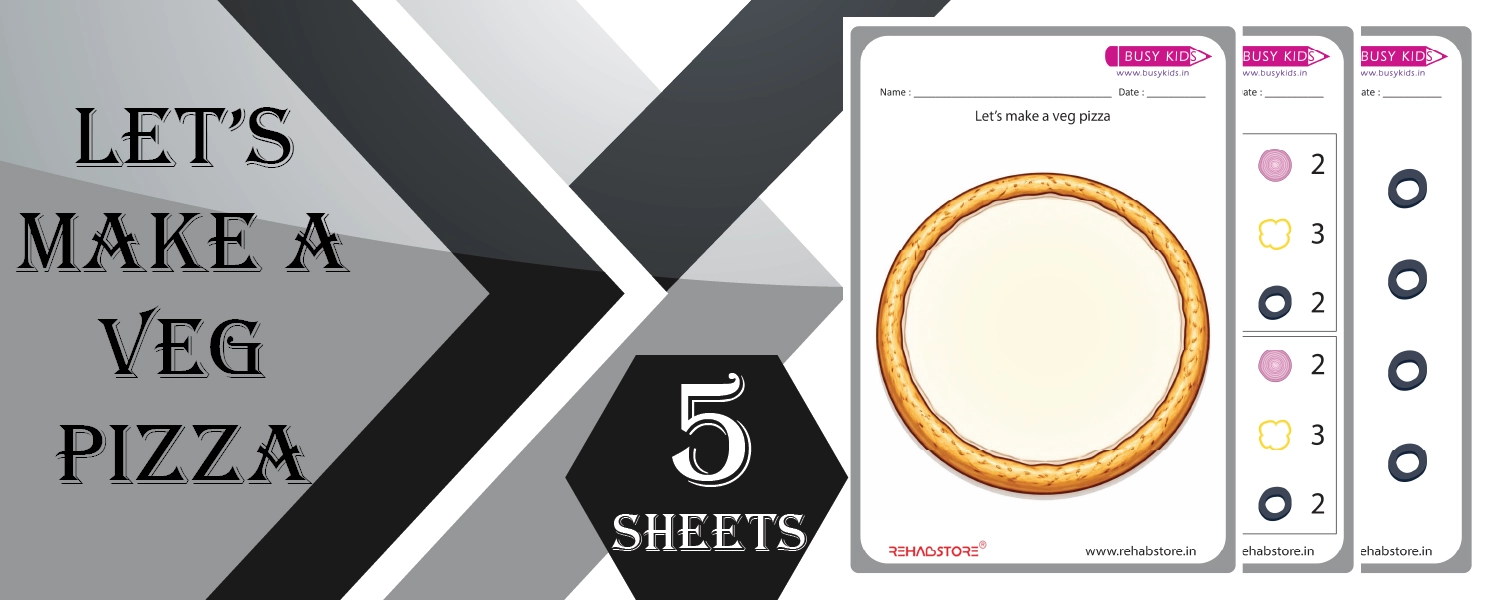 Let’s Make a Veg Pizza