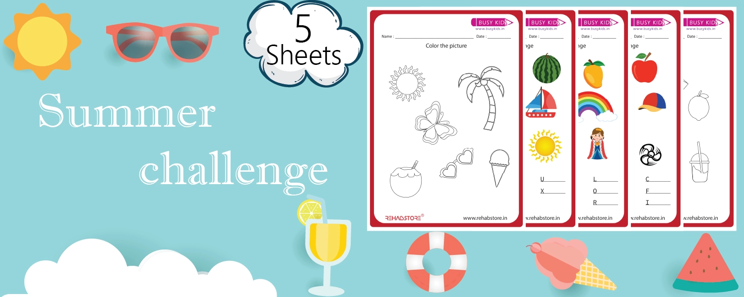 Summer Alphabet Challenge