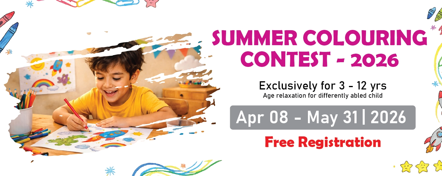 Summer Colouring Contest 2026