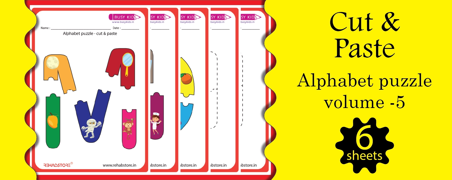 Alphabet Puzzles (Vol 5)