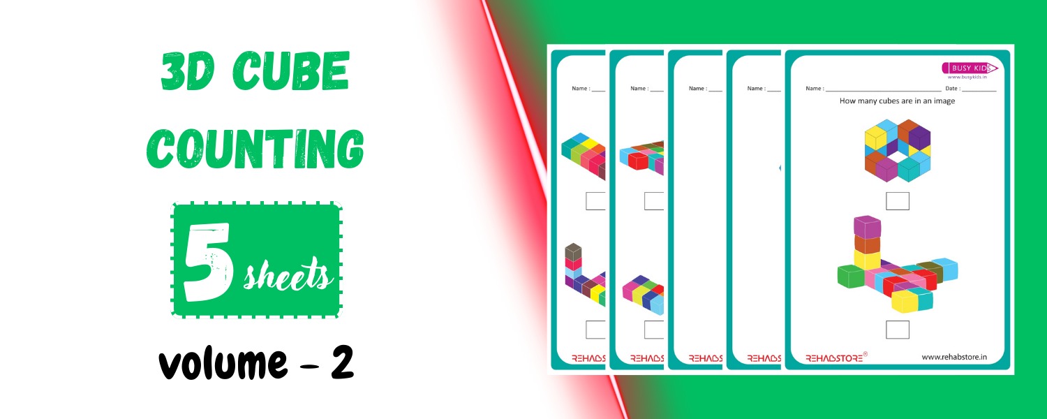 3D Cube Counting – Level 2