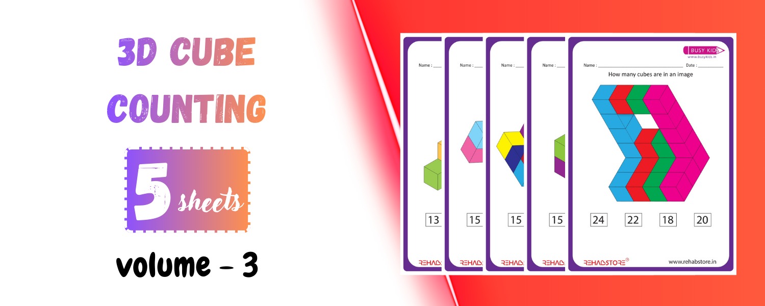 3D Cube Counting – Level 3