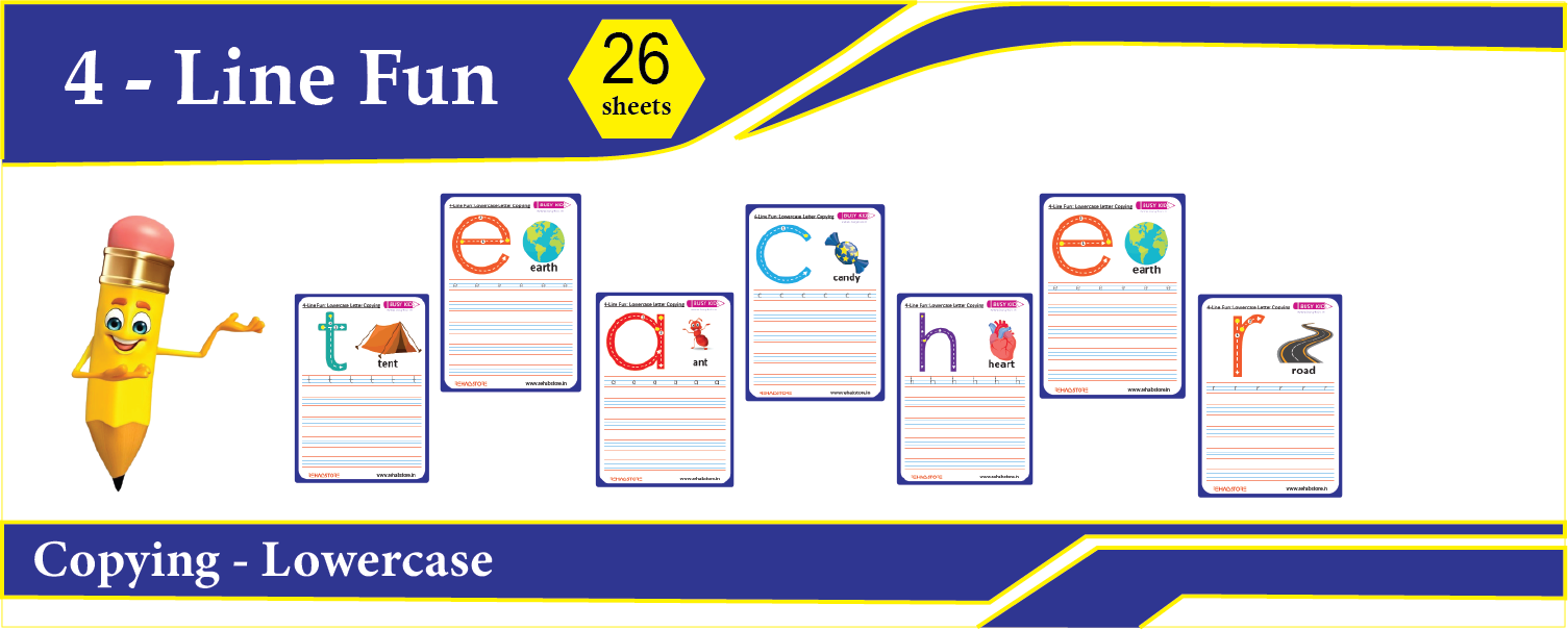 4 line fun - Copying - Lowercase