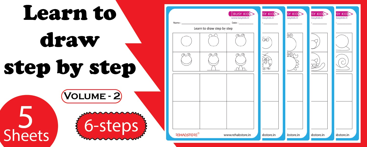 6 Steps Drawing (Vol 2)