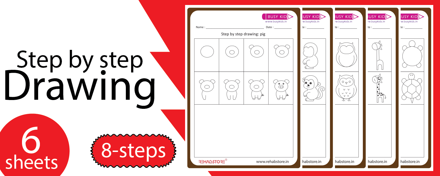 8 Steps Drawing (Vol 1)