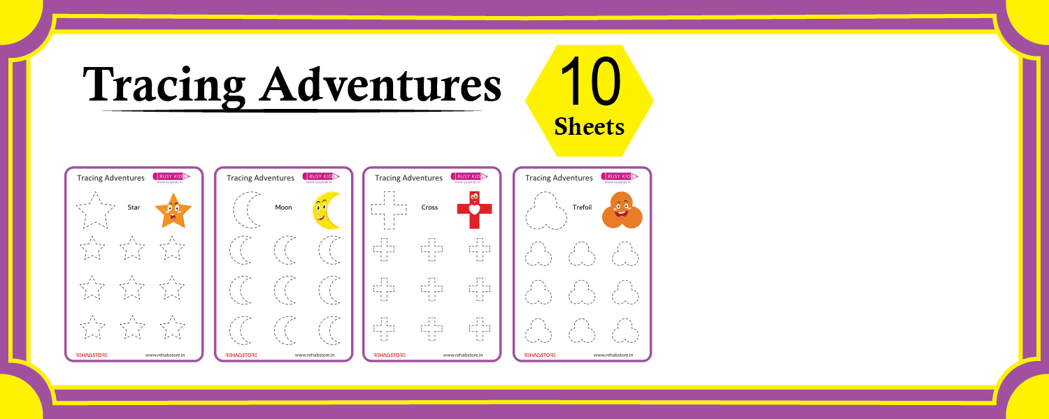 Adventures Shapes - Combo