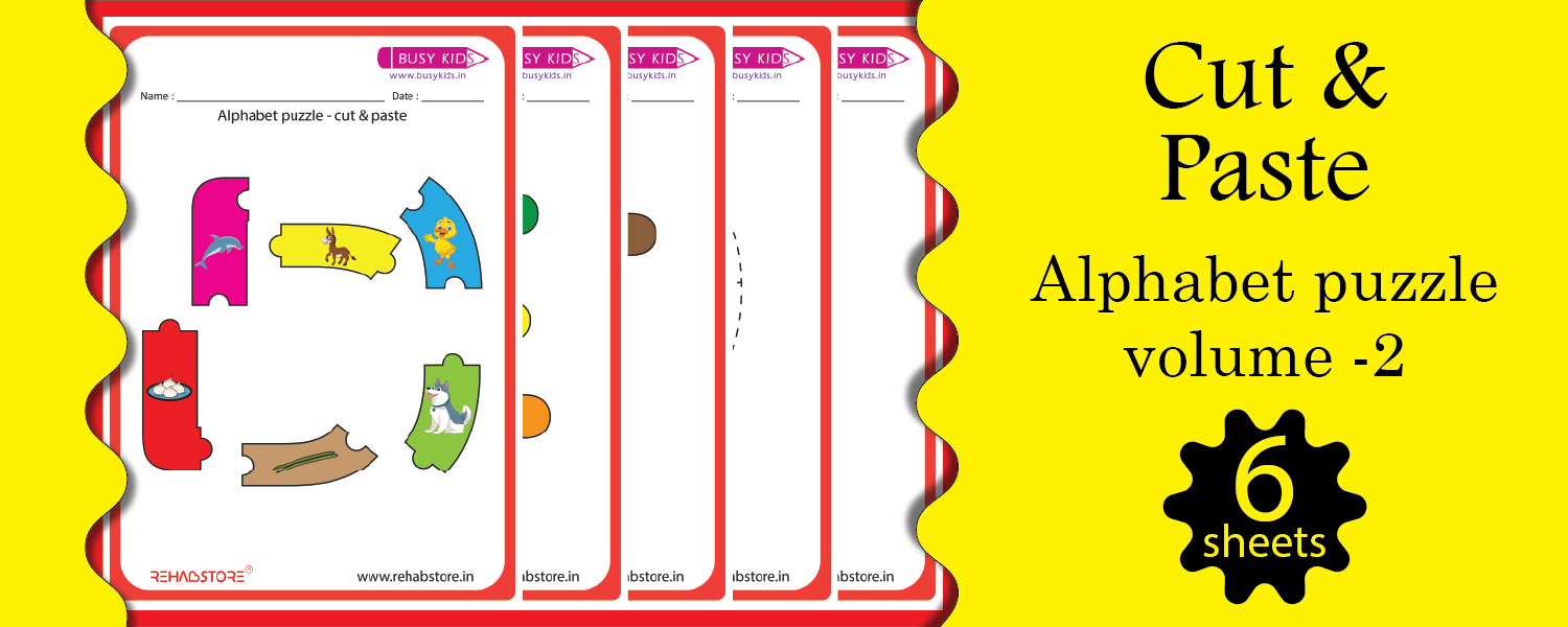 Alphabet Puzzles (Vol 2)