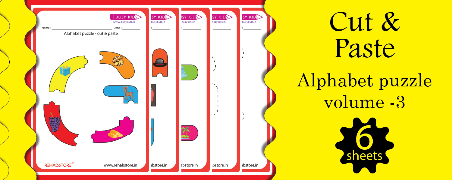 Alphabet Puzzles (Vol 3)