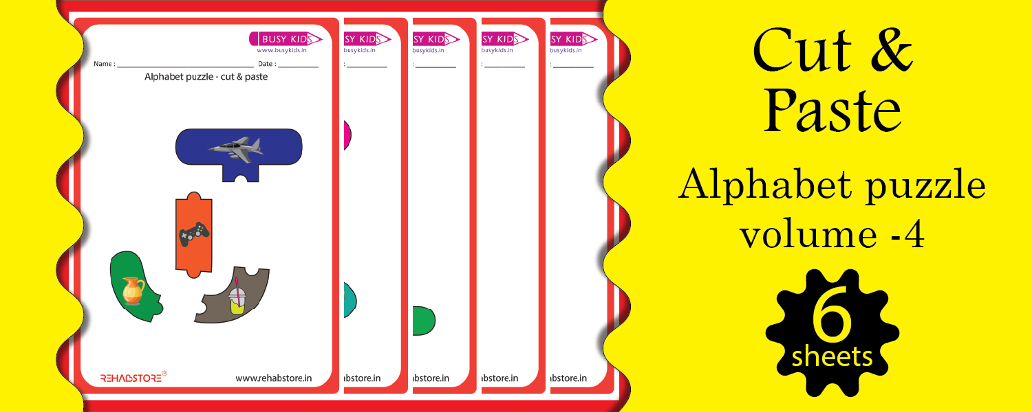 Alphabet Puzzles (Vol 4)