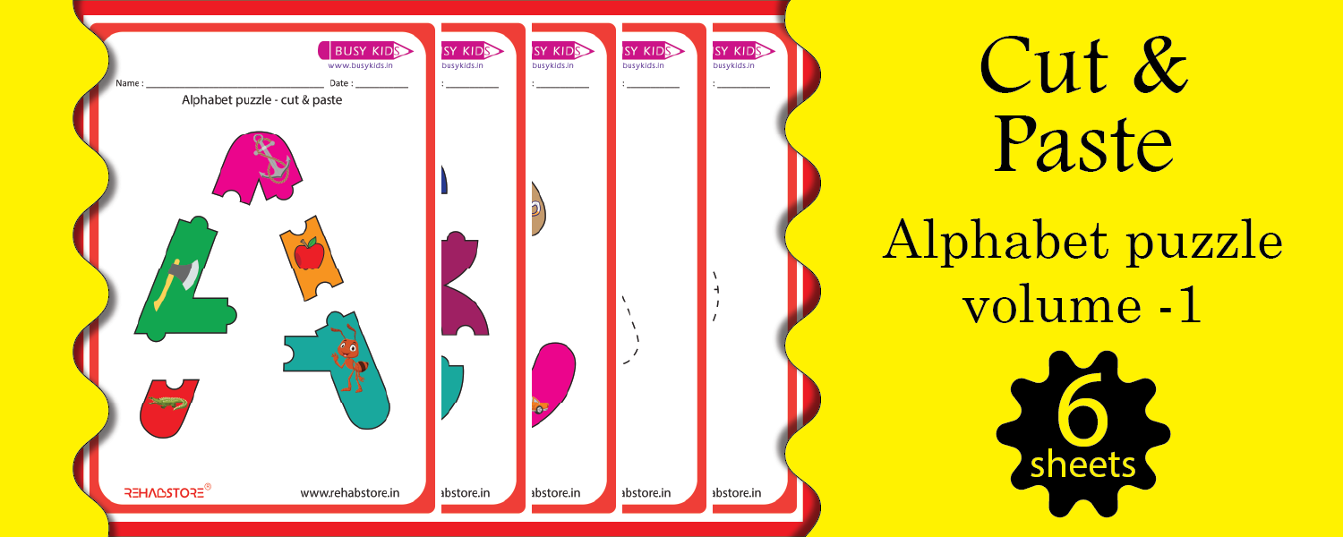 Alphabet Puzzles (Vol 1)