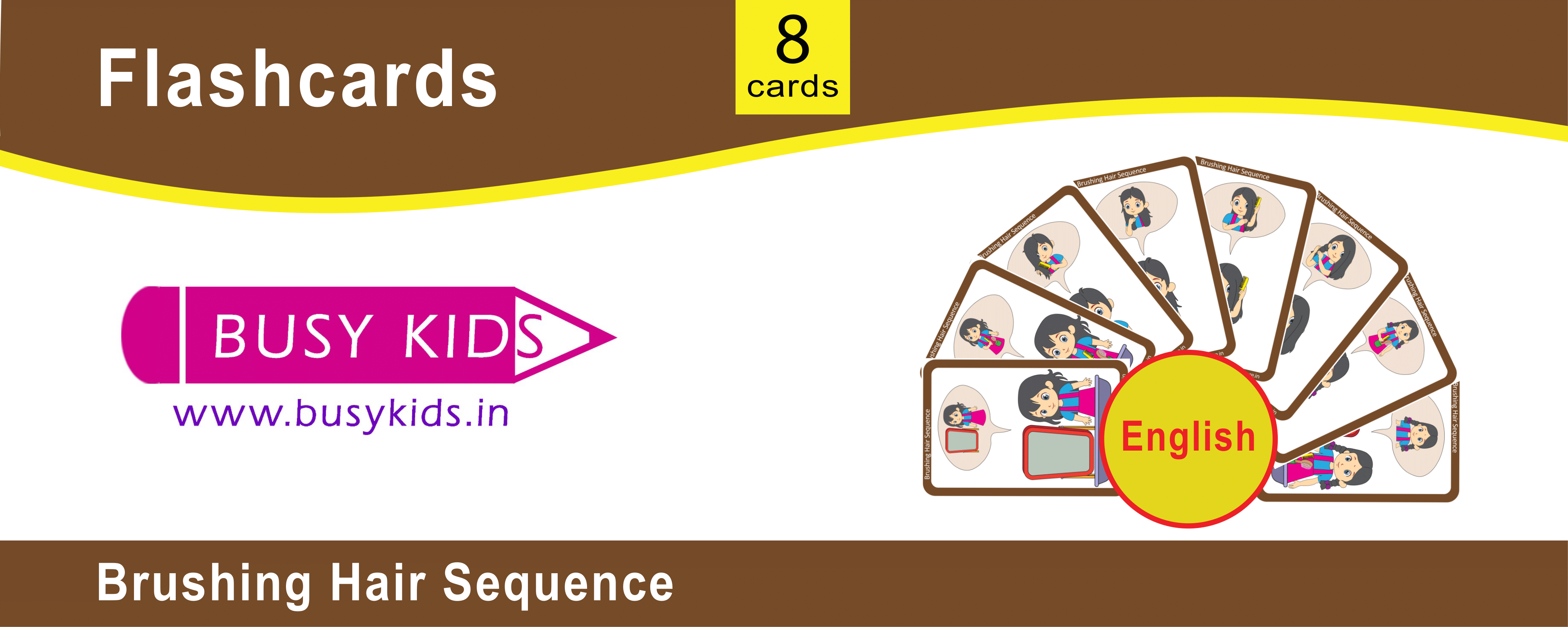 Brushing Hair - Girl