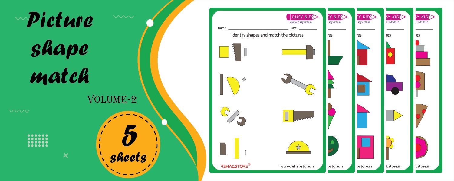 Build with Shapes & Match – Volume 2