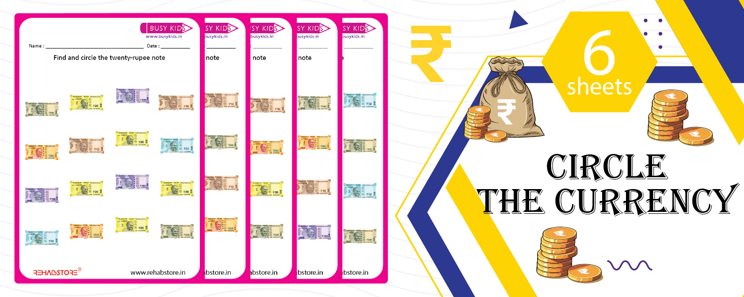 Circle the Currency