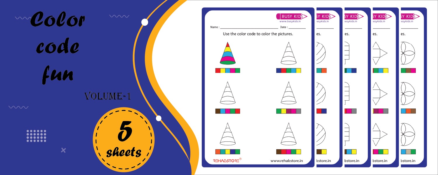 Color Code Fun – Volume 1