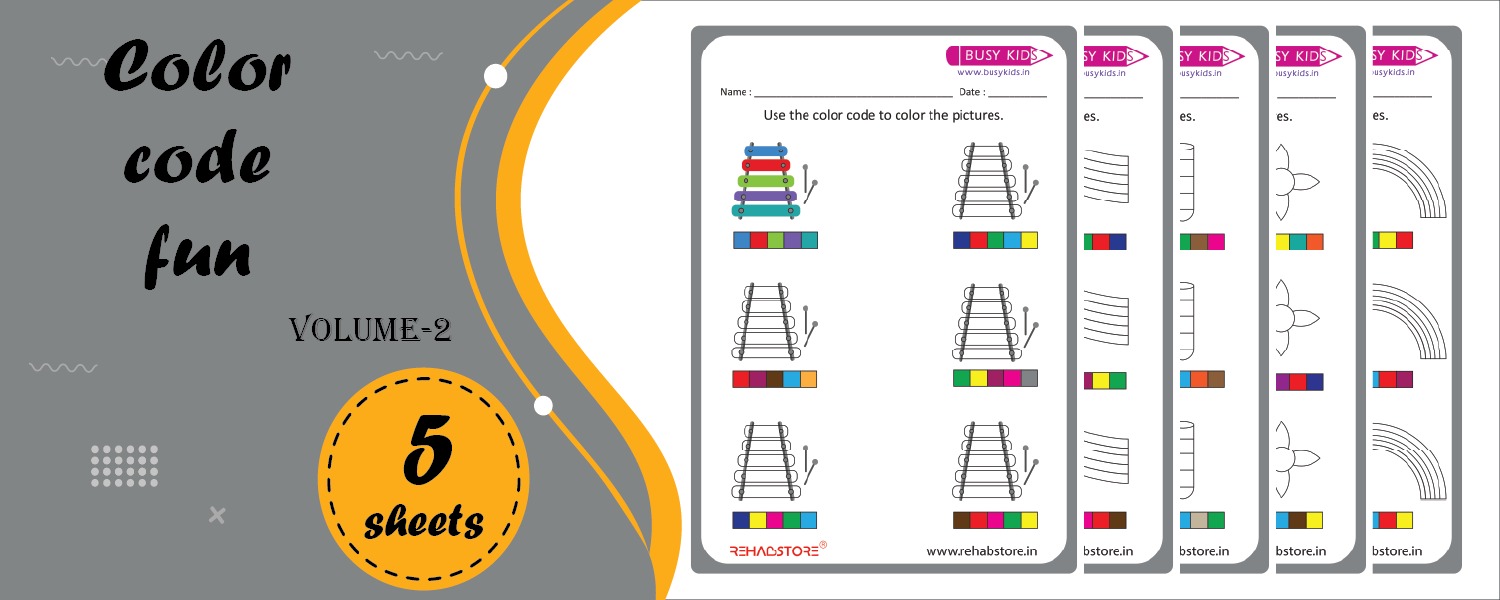 Color Code Fun – Volume 2