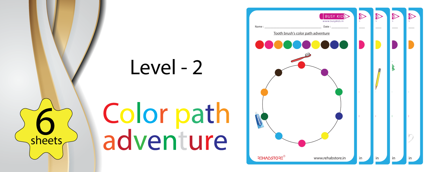 Color Path Adventure – Level 2