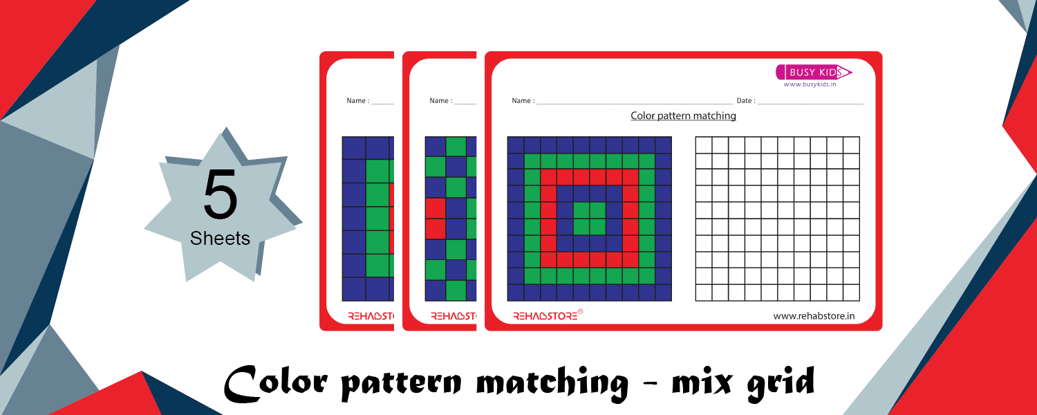 Colour Pattern Matching - Mixed