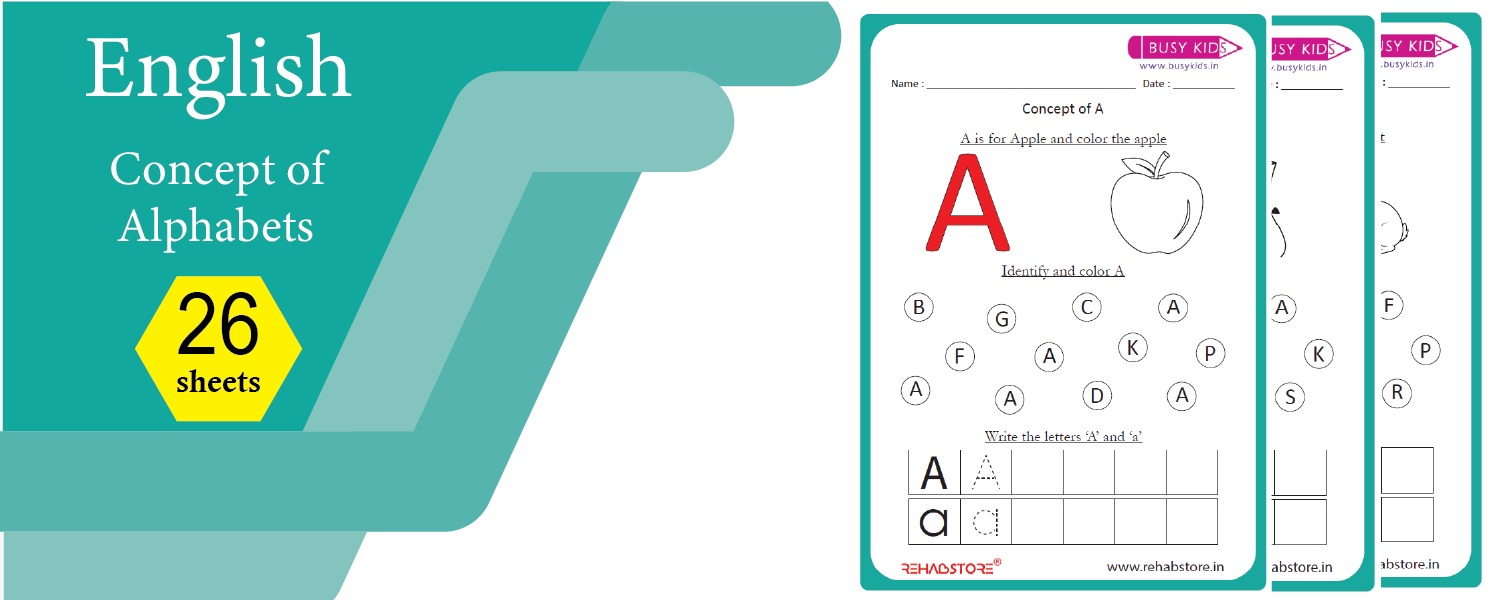Concept of Alphabets