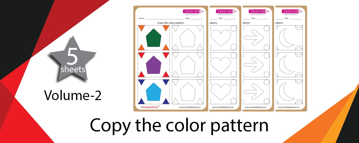 Copy the Color Pattern – Volume 2