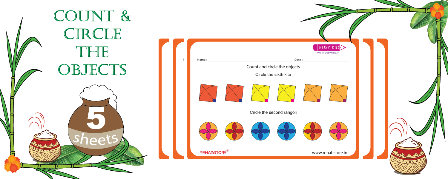 Count and Circle - Pongal Special