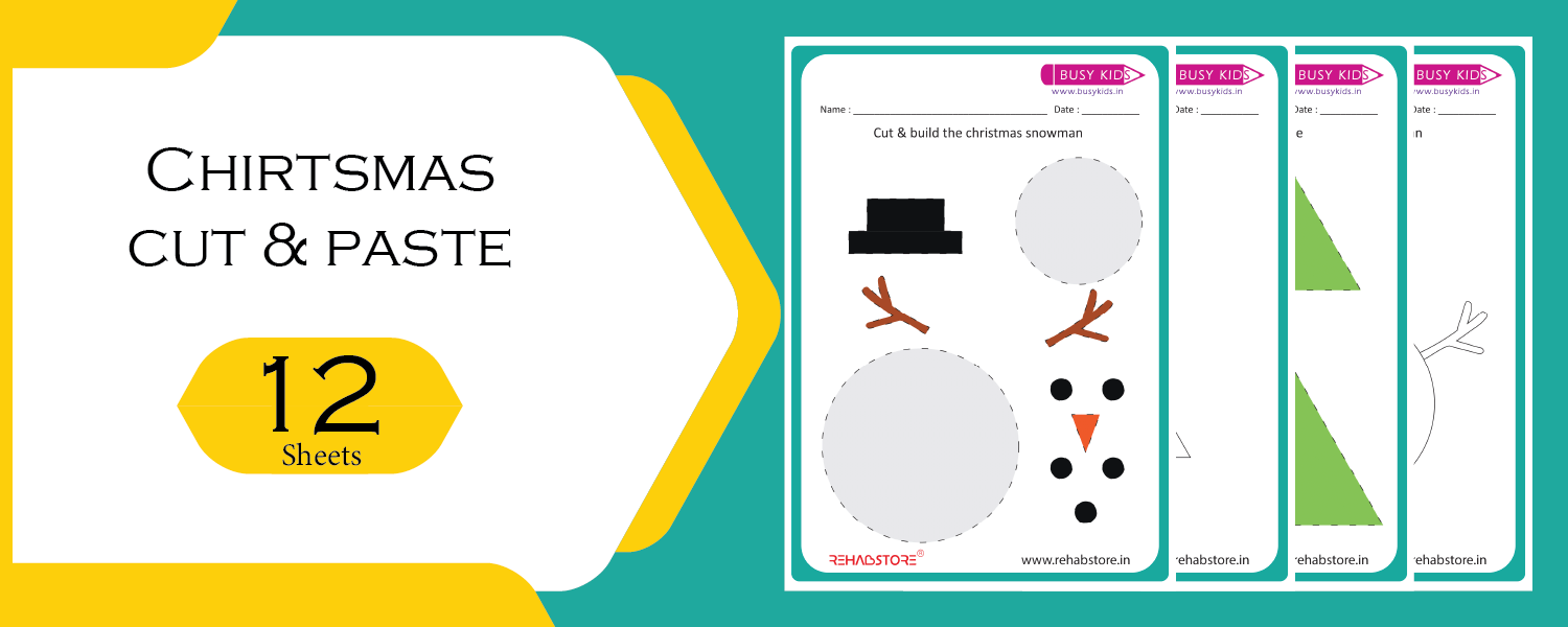 Christmas Cut & Build Book (Vol 1)