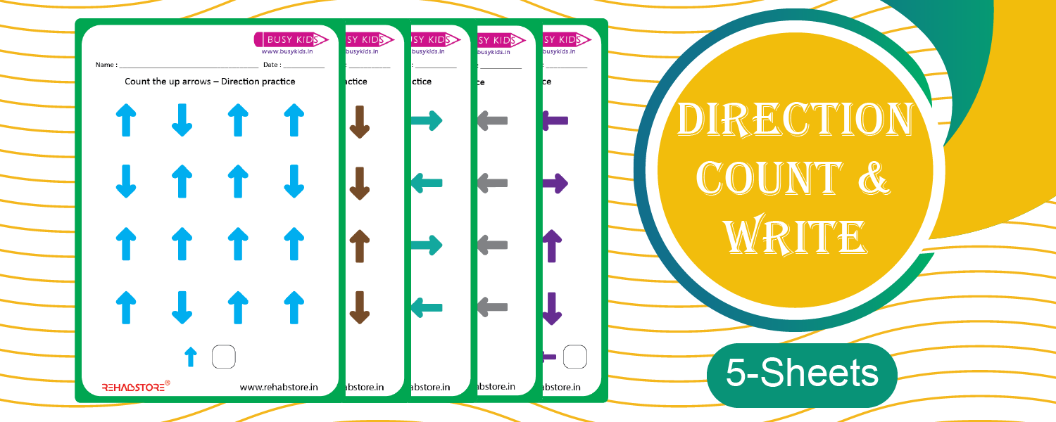 Direction - Count & Write