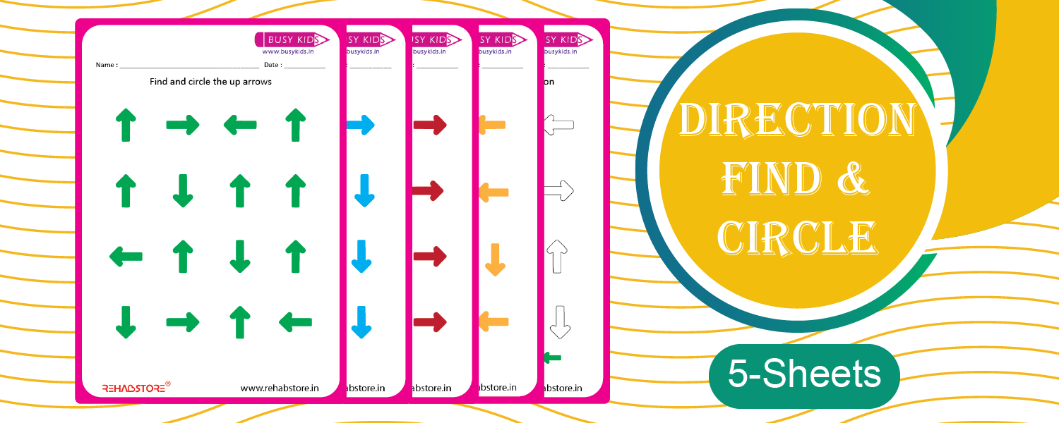 Direction - Find & Circle