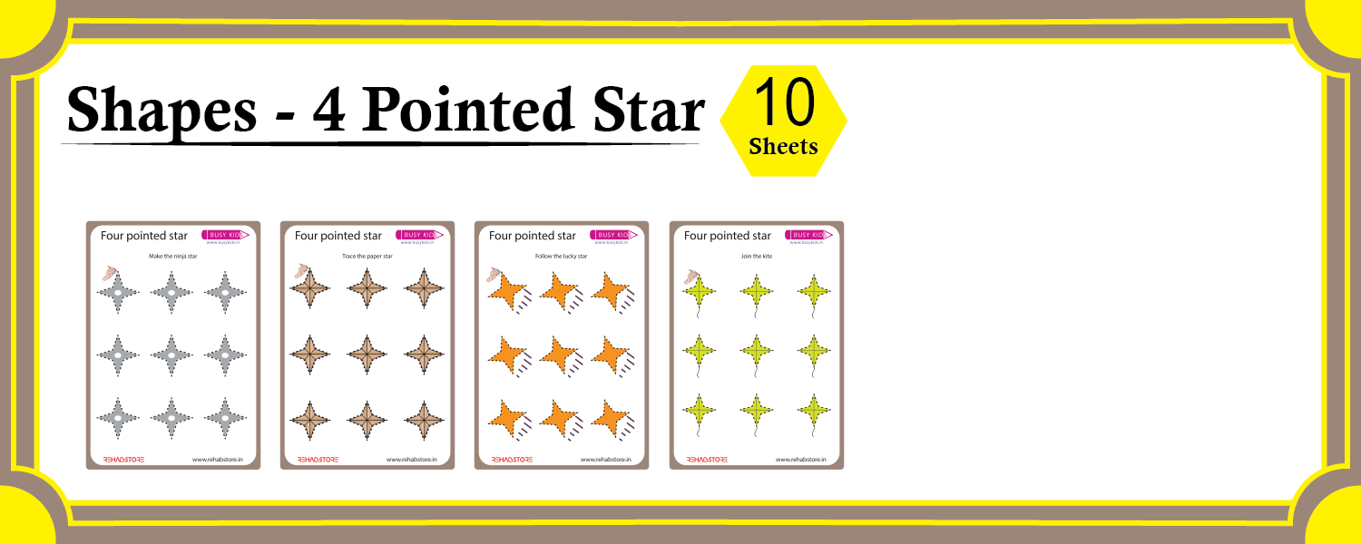Four Pointed Star