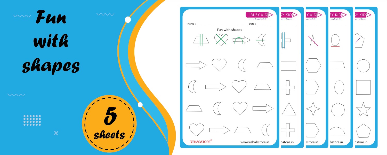 Fun with Shapes – Volume 1