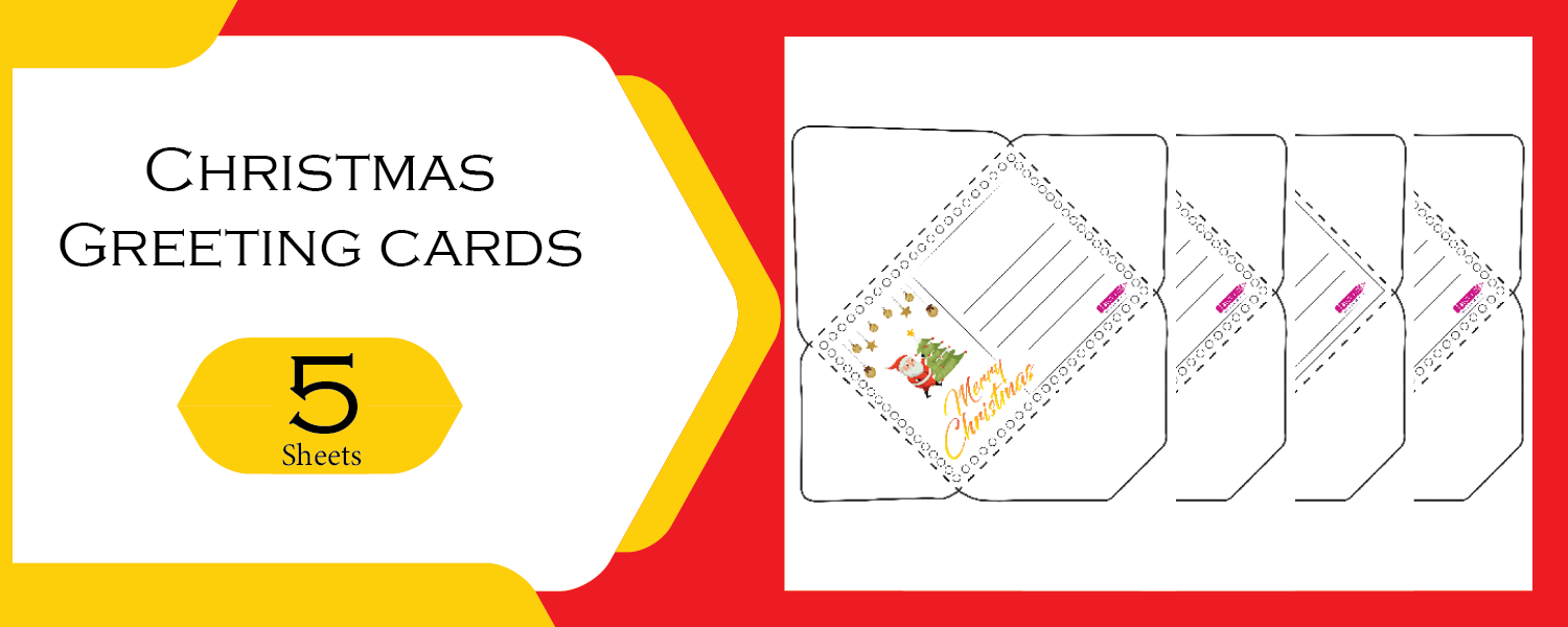Greeting Cards (Vol 1) Worksheet