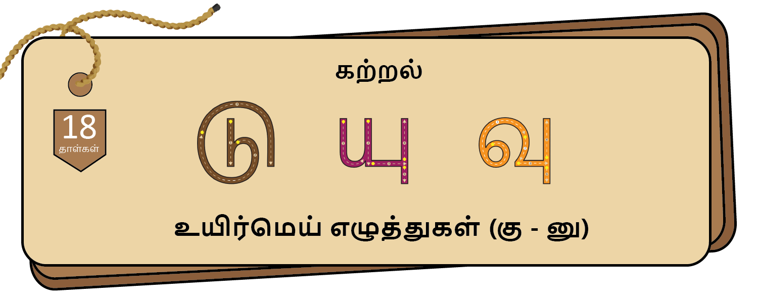 Guided Tracing (கு - னு)