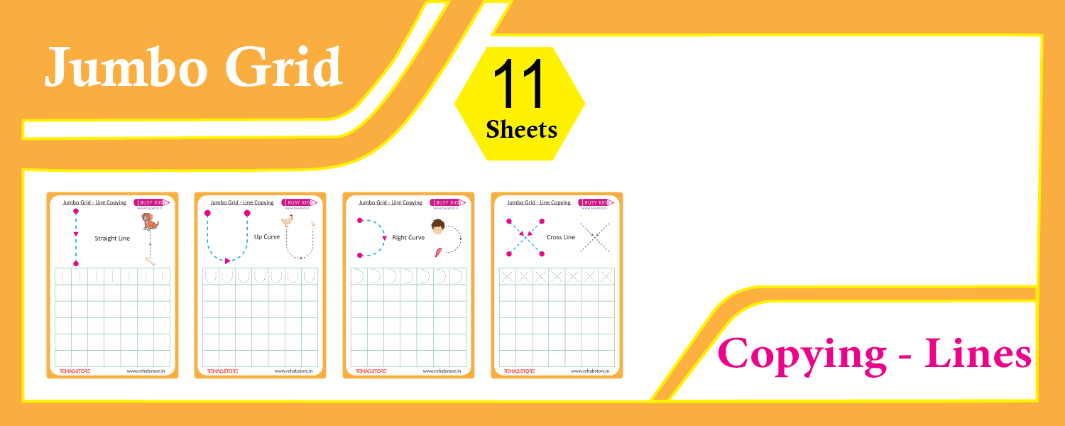 Jumbo Grid - Copying - Strokes