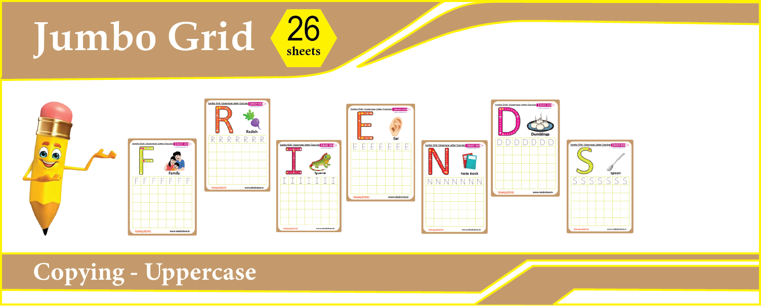 Jumbo Grid - Copying - Uppercase