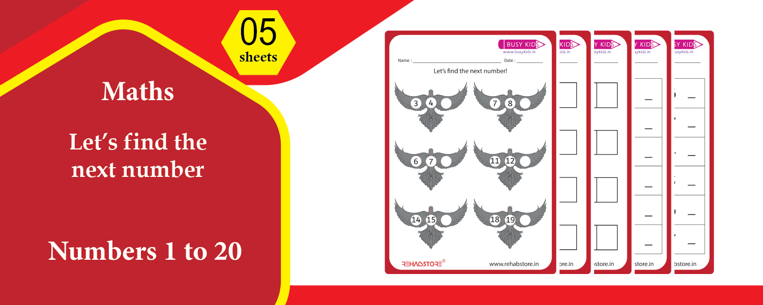 Let’s Find the Next Number (1–20)