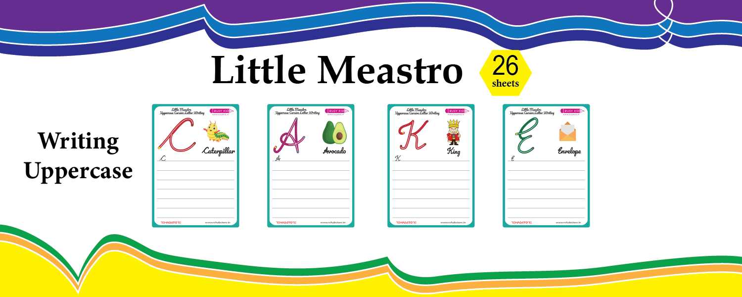 Little Maestro - Writing - Uppercase - Cursive
