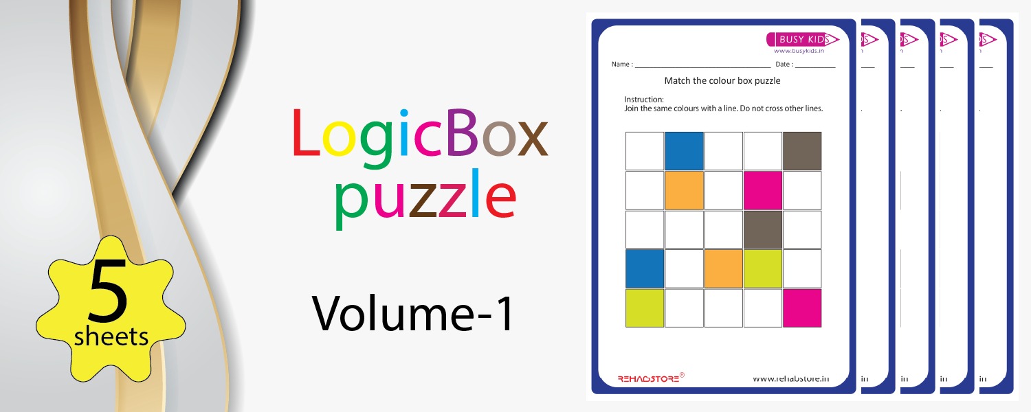 Logic box Puzzle – Volume 1
