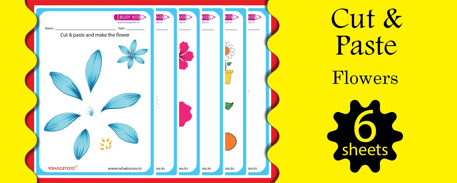 Make the Flower Worksheet