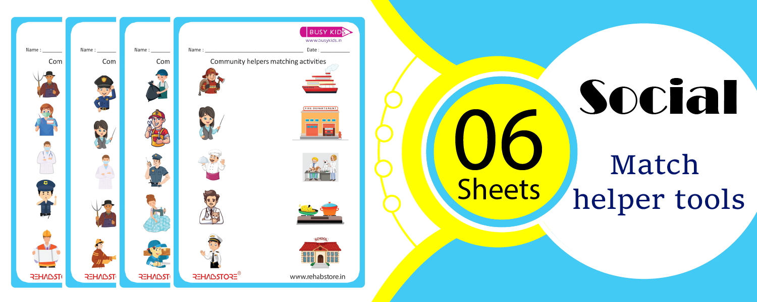 Match Helpers with Tools & Workplaces