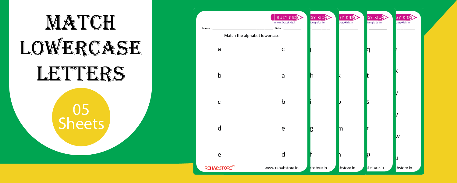 Match Lowercase Letters