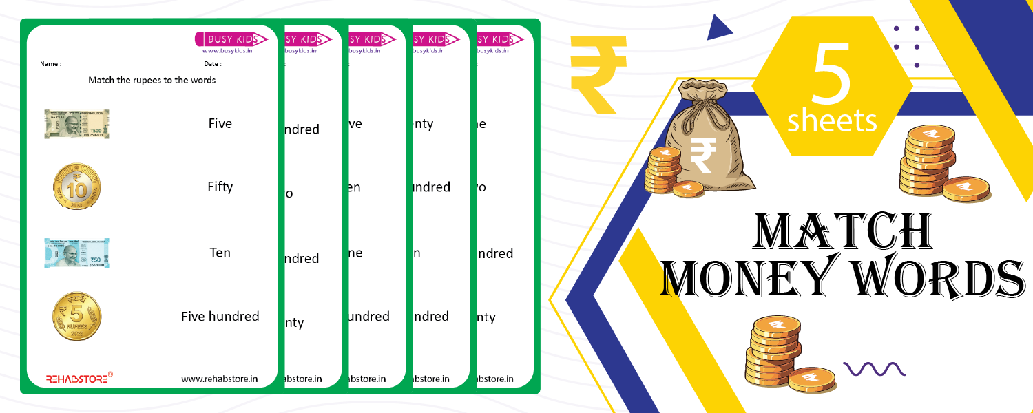 Match Rupees and Words