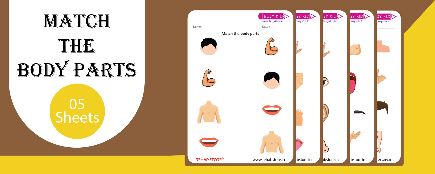 Match the Body Parts
