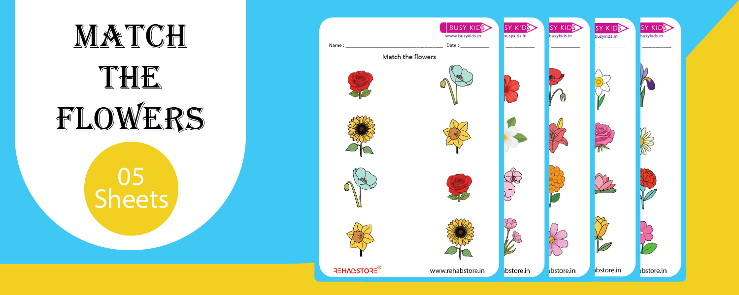 Match the Flowers