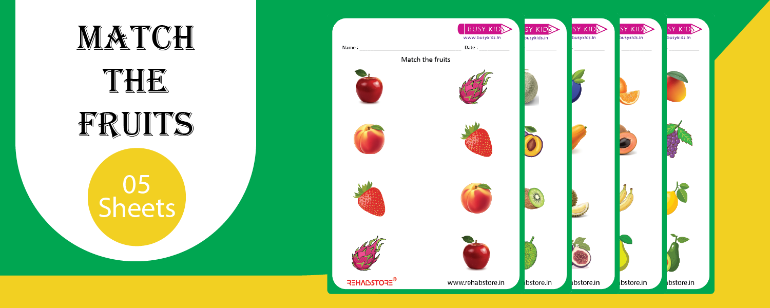 Match the Fruits