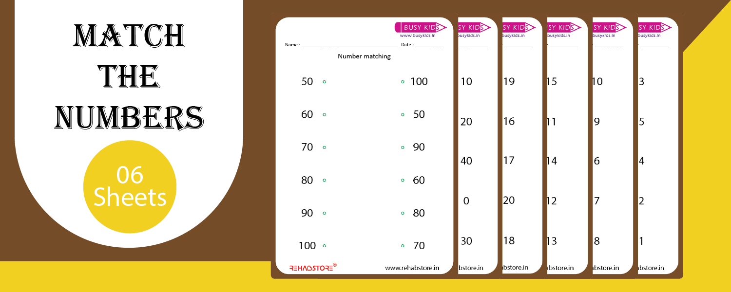 Match the Numbers